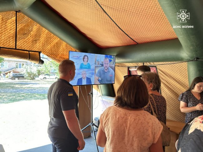 На Волині розгорнули сотню Пунктів незламності: де їх знайти