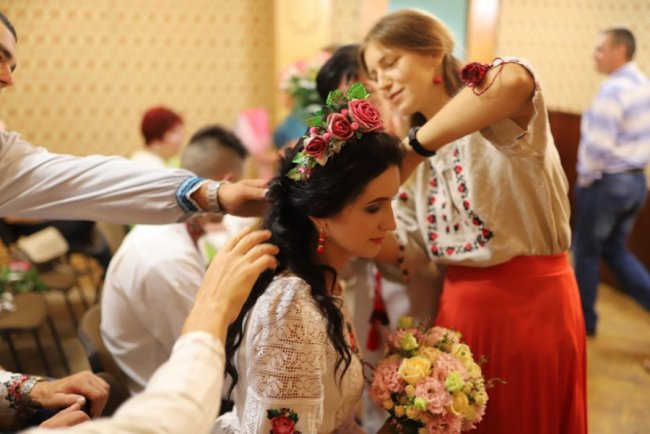 Волинська  активістка вийшла заміж. ФОТО