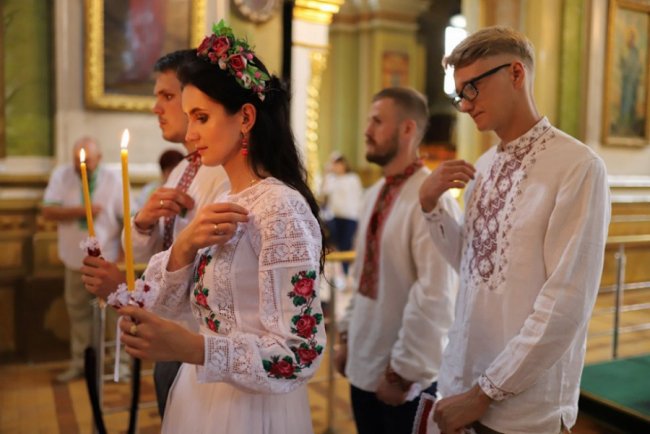 Волинська  активістка вийшла заміж. ФОТО