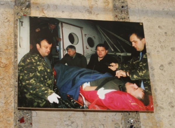 Помічники Сергія Мартиняка відвідали поранених у військових госпіталях Луцька та Львова*