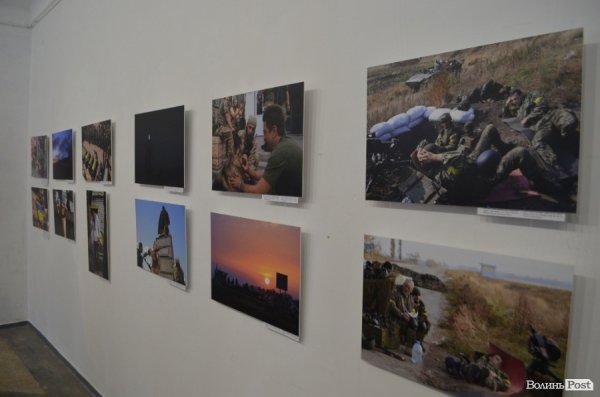 У Луцьку відкрили посмертну фотовиставку загиблого бійця АТО. ФОТО