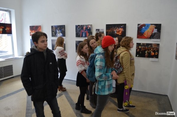 У Луцьку відкрили посмертну фотовиставку загиблого бійця АТО. ФОТО