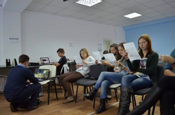 Інтернет-«тусовка» в Луцьку: другий день Volyn MediaCamp. ФОТО 