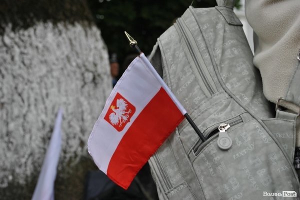 Президент Польщі приїхав у Луцьк помолитися. ФОТО