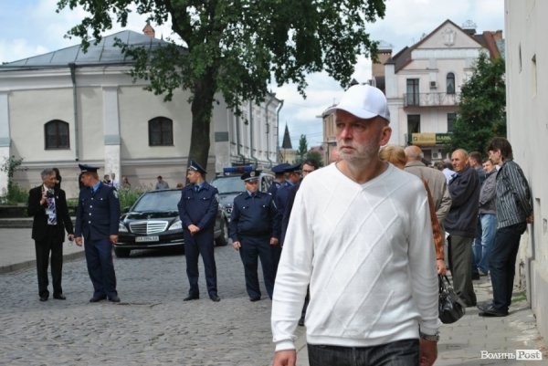 Головний волинський рухівець Володимир Банада