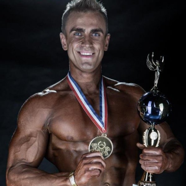 Волинянин переміг у чемпіонаті світу з бодібілдингу. ФОТО