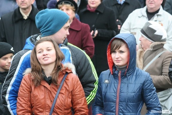 «Вставай, Україно» у Луцьку: обличчя протесту. ФОТО