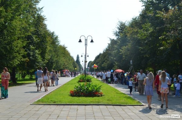 Як Луцьк гуляв День Незалежності. ФОТО 