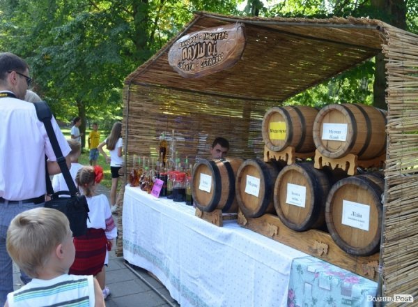 Як Луцьк гуляв День Незалежності. ФОТО 