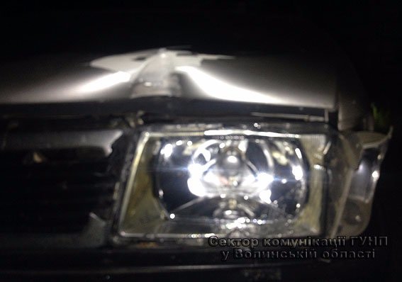 Затримали винуватця смертельної ДТП у Любомльському районі. ФОТО