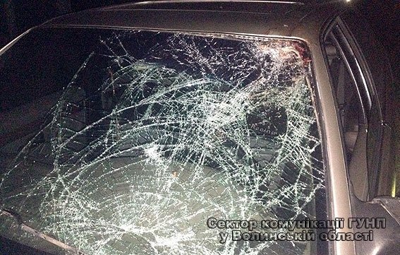 Затримали винуватця смертельної ДТП у Любомльському районі. ФОТО