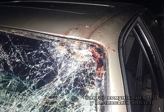 Затримали винуватця смертельної ДТП у Любомльському районі. ФОТО