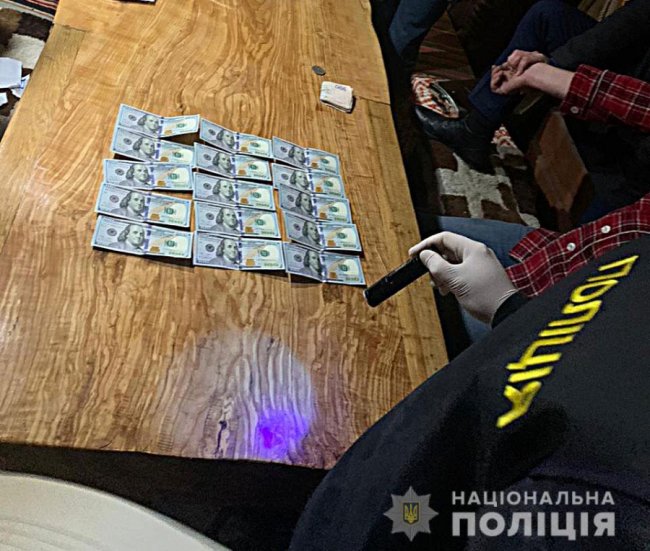 Під час затримання