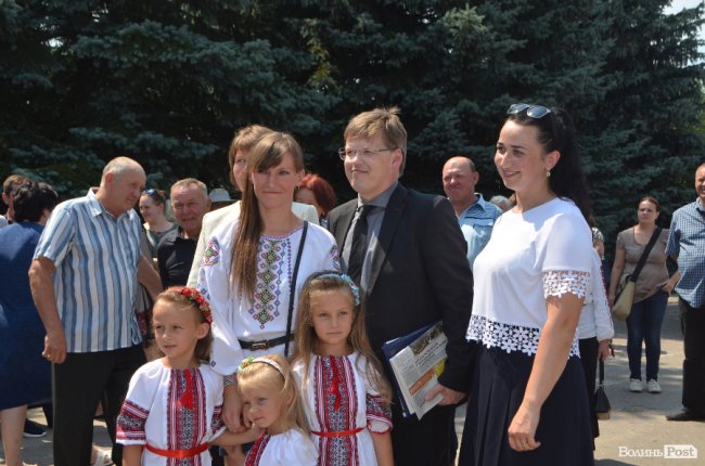 Грабували і розстрілювали: на Волині вшанували жертв польсько-українського конфлікту. ФОТО