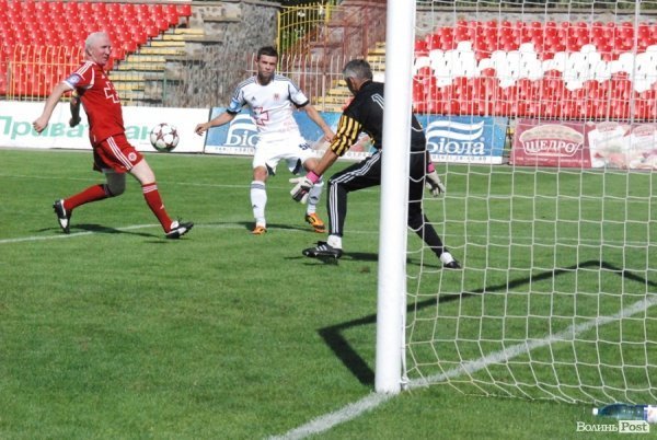 Матч поколінь в Луцьку: ветерани «Волині» проти сучасників. ФОТО