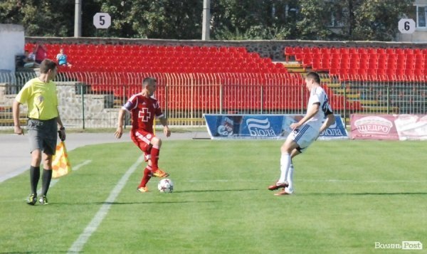 Матч поколінь в Луцьку: ветерани «Волині» проти сучасників. ФОТО