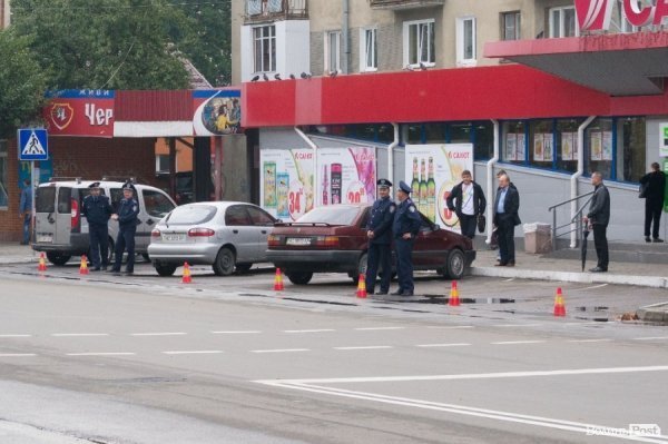 Янукович у Луцьку: засилля міліції і величезні затори. ФОТО