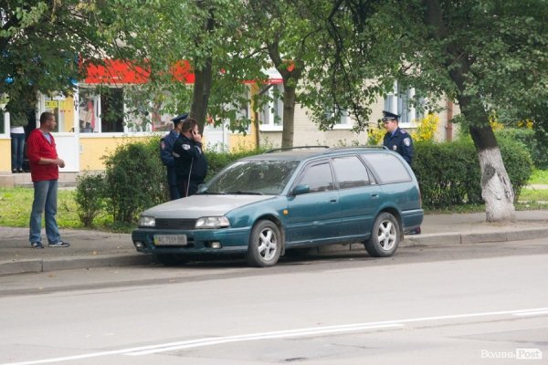 Янукович у Луцьку: засилля міліції і величезні затори. ФОТО