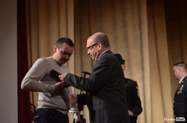 У Луцьку відбулись урочистості з нагоди дня Збройних сил України. ФОТО