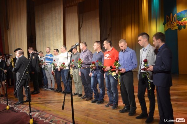 У Луцьку відбулись урочистості з нагоди дня Збройних сил України. ФОТО