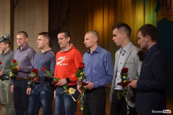 У Луцьку відбулись урочистості з нагоди дня Збройних сил України. ФОТО