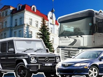 «Хемер», «Крайслер», «Ланоси» і автобуси: на чому їздять депутати Луцькради 