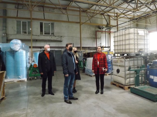 Луцька райрада домовилась про соціальне партнерство із «Едельвікою». ФОТО