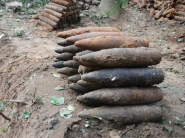 У 2012-му на Волині знешкодили майже 400 мін та бомб