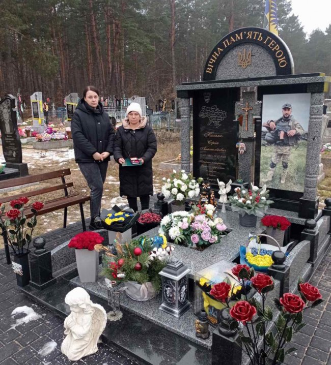 У День Соборності України родичі отримали посмертні нагороди Героїв з Волині. ФОТО