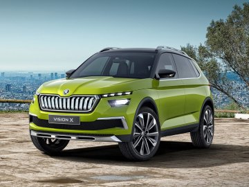 Skoda – менше шкоди для довкілля*