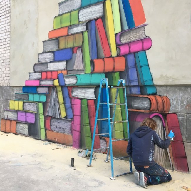 У Ковелі фасади шкіл розмалюють муралами