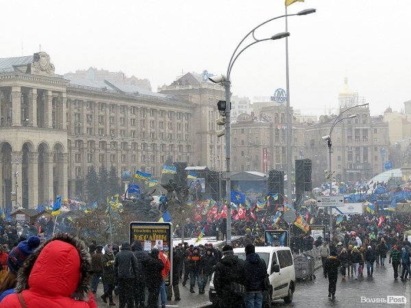 Київський Євромайдан: місто в місті. НОТАТКИ ОЧЕВИДЦЯ