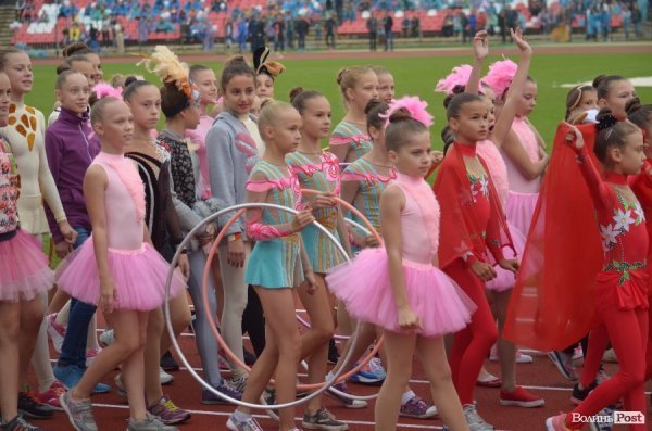 У Луцьку реконструювали «Авангард». ФОТО