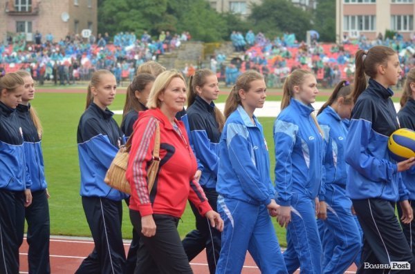 У Луцьку реконструювали «Авангард». ФОТО