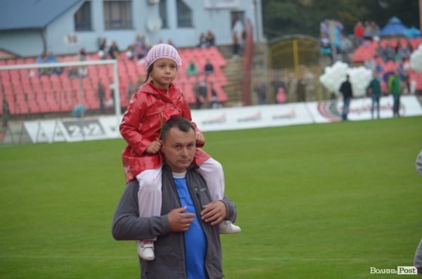 У Луцьку реконструювали «Авангард». ФОТО