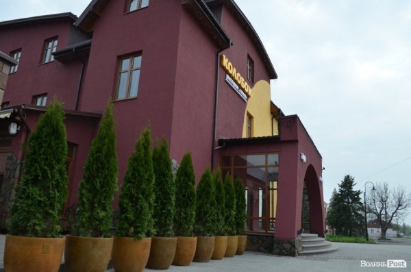Під Луцьком запрацює новий готель. ФОТО