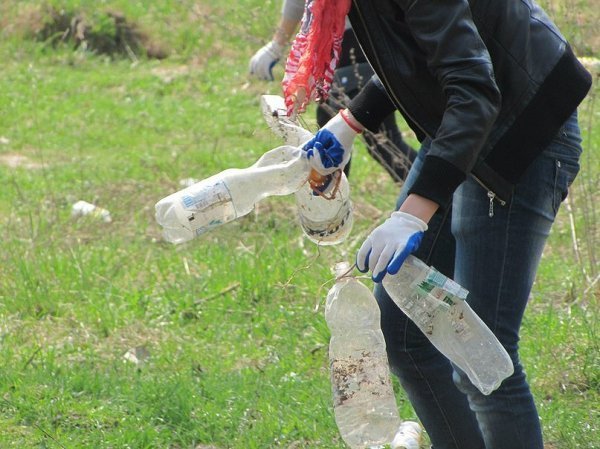 Як прибирали Луцьк. ФОТО