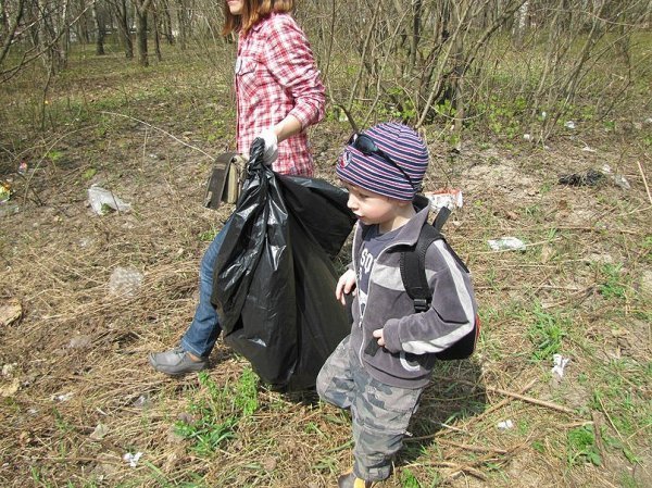 Як прибирали Луцьк. ФОТО