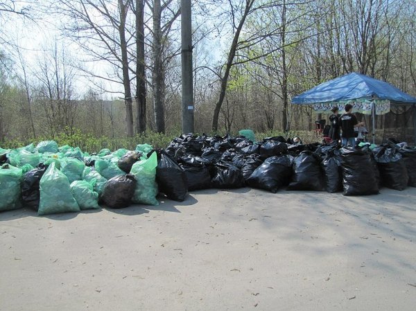 Як прибирали Луцьк. ФОТО