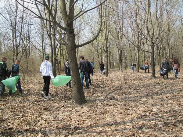 Як прибирали Луцьк. ФОТО