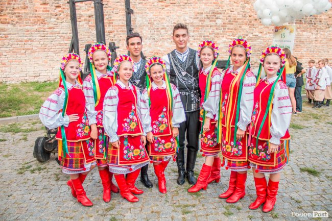 Від Мексики до Індії: грандіозний міжнародний фестиваль стартував у Луцьку. ФОТО