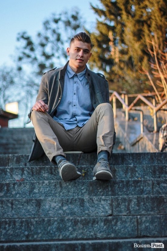 Стильний Луцьк. Портрет дня: Юрій Степанюк