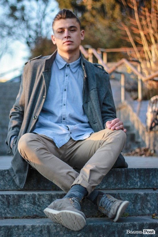 Стильний Луцьк. Портрет дня: Юрій Степанюк