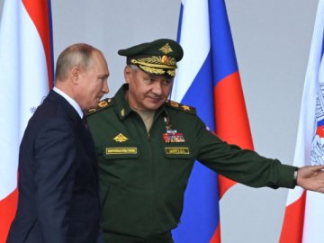 У Росії повідомляють про зникнення Шойгу