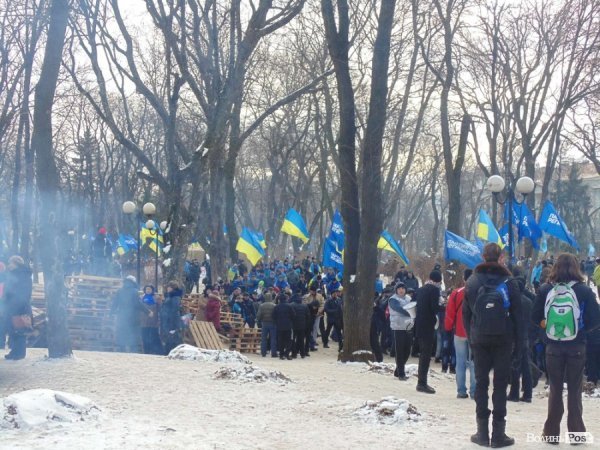 Фотовраження лучанина від Антимайдану в Києві