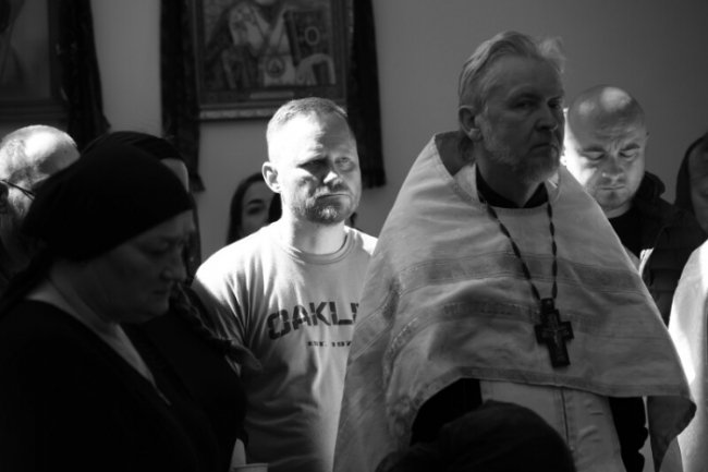 Лучани провели в останню путь Героя Володимира Бессонова