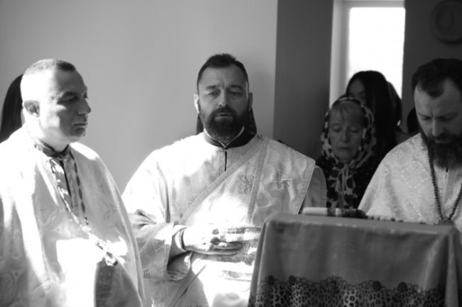 Лучани провели в останню путь Героя Володимира Бессонова