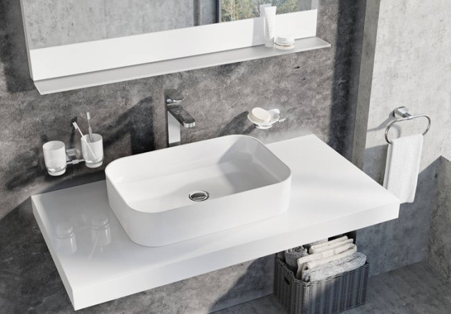 Умивальники як частина гармонійного простору ванної