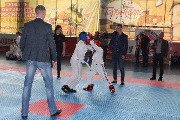 У Луцьку відбулись дитячо-юнацькі змагання з карате. ФОТО