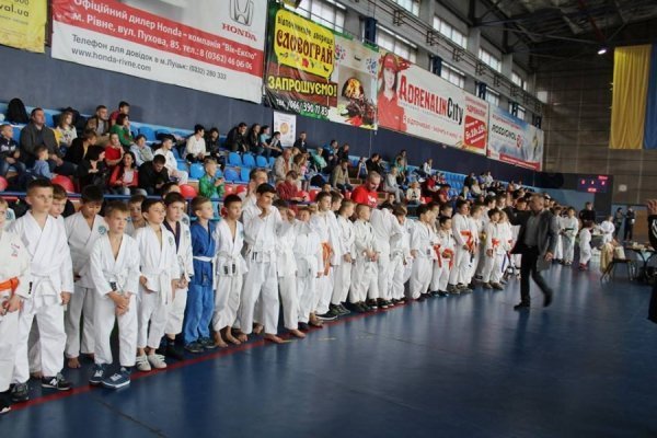 У Луцьку відбулись дитячо-юнацькі змагання з карате. ФОТО